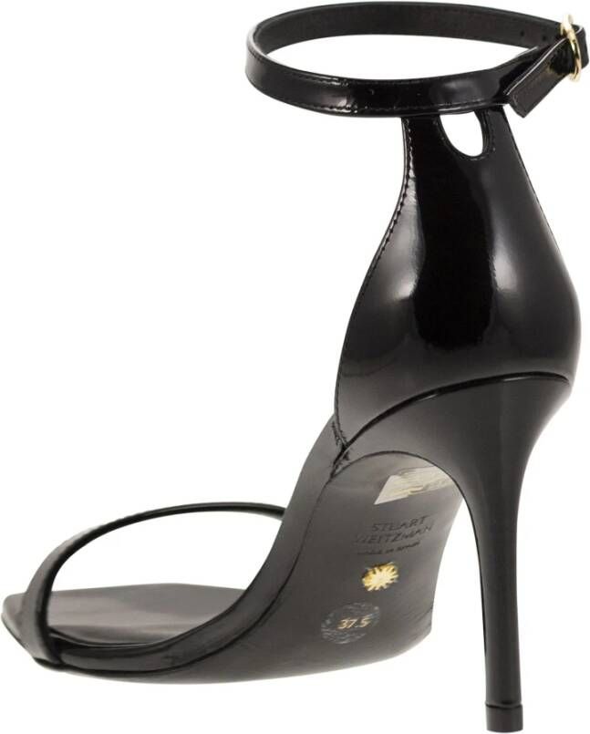 Stuart Weitzman High Heel Sandals Black Dames