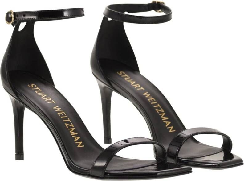 Stuart Weitzman High Heel Sandals Black Dames