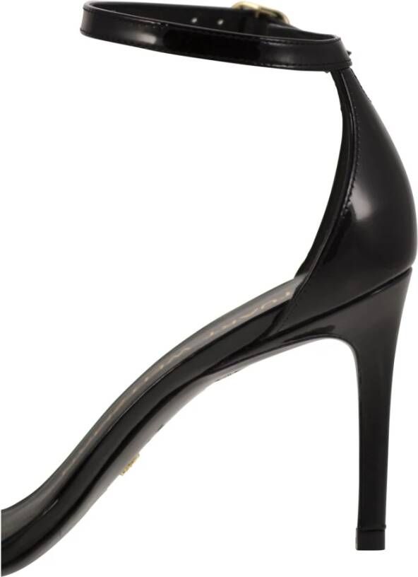 Stuart Weitzman High Heel Sandals Black Dames