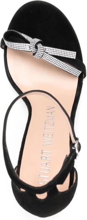 Stuart Weitzman High Heel Sandals Black Dames