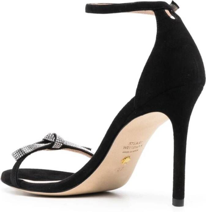 Stuart Weitzman High Heel Sandals Black Dames