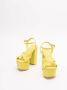 Stuart Weitzman High Heel Sandals Geel Dames - Thumbnail 2