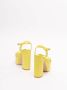 Stuart Weitzman High Heel Sandals Geel Dames - Thumbnail 3