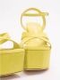 Stuart Weitzman High Heel Sandals Geel Dames - Thumbnail 5