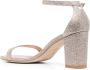 Stuart Weitzman Sandalen met hoge hak en glitterdetail Gray Dames - Thumbnail 2