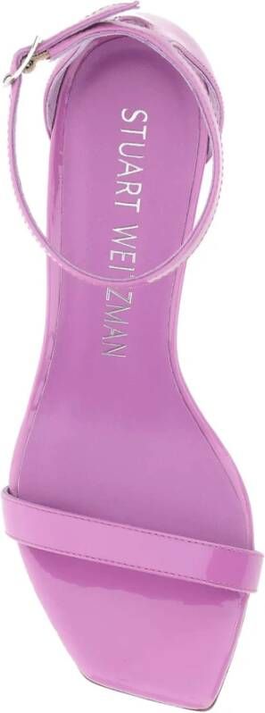 Stuart Weitzman High Heel Sandals Paars Dames