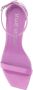 Stuart Weitzman Lila lederen nunakedcurve 85 sandalen Paars Dames - Thumbnail 2