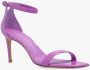 Stuart Weitzman High Heel Sandals Purple Dames - Thumbnail 7