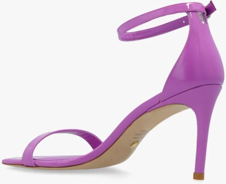 Stuart Weitzman High Heel Sandals Paars Dames
