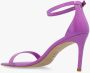 Stuart Weitzman High Heel Sandals Purple Dames - Thumbnail 8