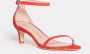 Stuart Weitzman Women Shoes Sandals Corallo Aw22 Rood Dames - Thumbnail 2