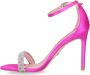 Stuart Weitzman Nudistcurve 100 Highshine Sandal Pink Dames - Thumbnail 2