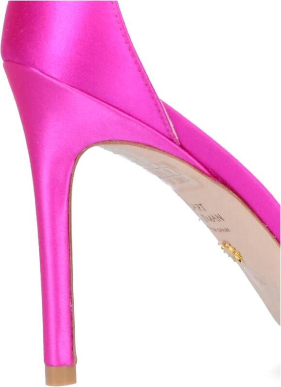 Stuart Weitzman High Heel Sandals Roze Dames