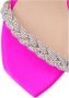 Stuart Weitzman Kristalversierde hoge hak sandaal Pink Dames - Thumbnail 4