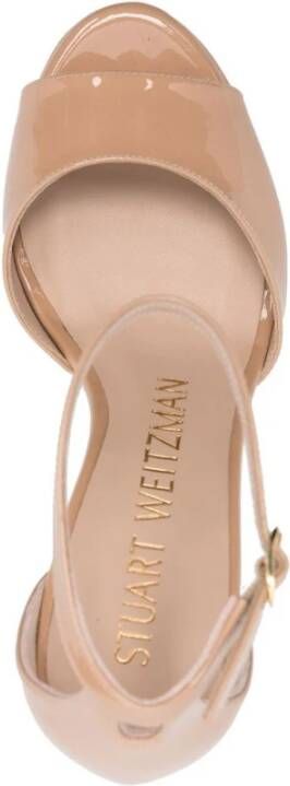 Stuart Weitzman High Heel Sandals Roze Dames