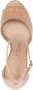 Stuart Weitzman Glamoureuze DiscoPlatform Sandaal Beige Dames - Thumbnail 3