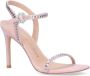 Stuart Weitzman Roze Hoge Hak Sandalen Pink Dames - Thumbnail 2