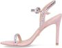 Stuart Weitzman Roze Hoge Hak Sandalen Pink Dames - Thumbnail 3