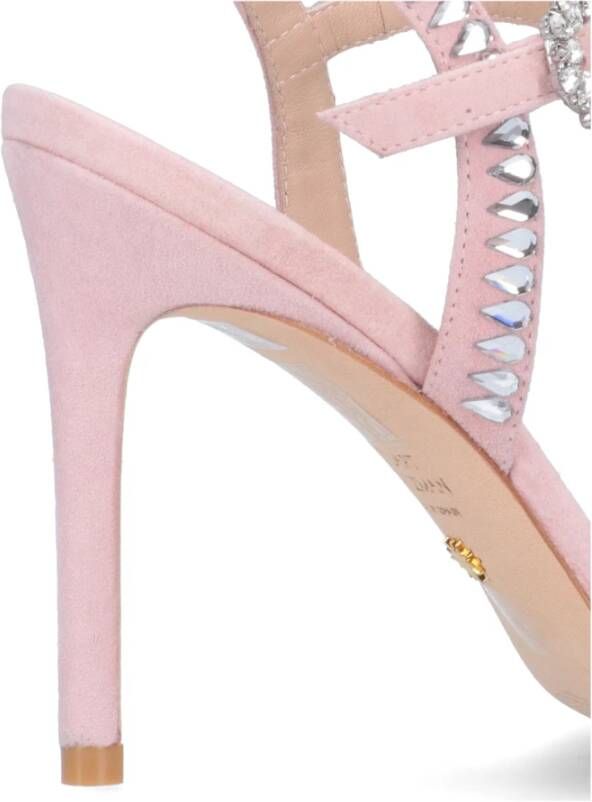 Stuart Weitzman High Heel Sandals Roze Dames