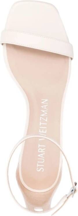 Stuart Weitzman High Heel Sandals Wit Dames