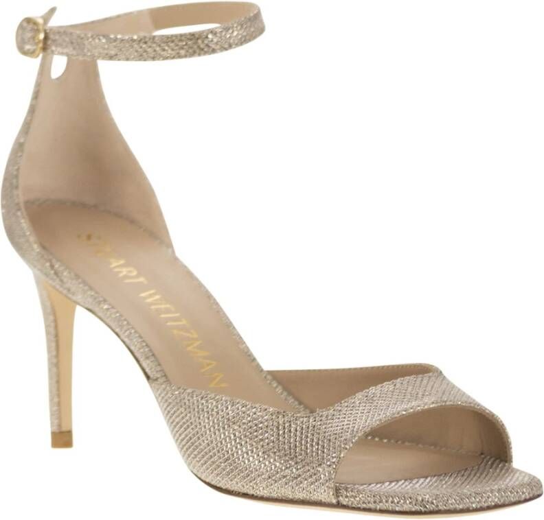 Stuart Weitzman High Heel Sandals Yellow Dames