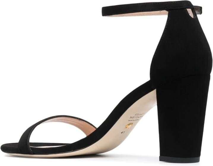 Stuart Weitzman High Heel Sandals Zwart Dames