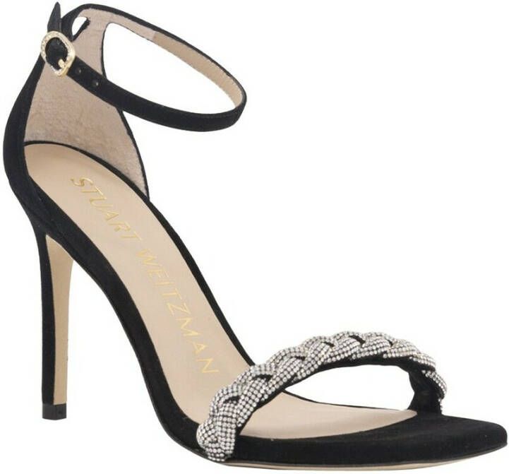 Stuart Weitzman Hoge hiel sandalen Zwart Dames