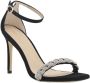 Stuart Weitzman Kristalversierde hoge hak sandaal Black Dames - Thumbnail 2