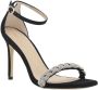 Stuart Weitzman Verhoog je stijl met zwarte suède sandalen Black Dames - Thumbnail 2