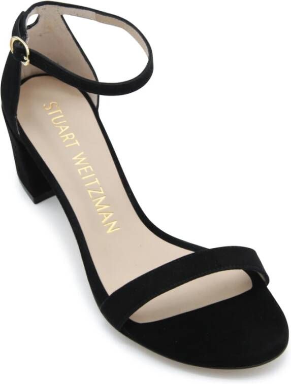 Stuart Weitzman High Heel Sandals Zwart Dames