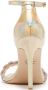 Stuart Weitzman Nudistcurve 100 highshine sandaal Grijs Dames - Thumbnail 6