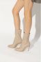 Stuart Weitzman Hoge enkellaarsjes met hak 'Lxecrve' Beige Dames - Thumbnail 6