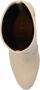 Stuart Weitzman Hoge enkellaarsjes met hak 'Lxecrve' Beige Dames - Thumbnail 8