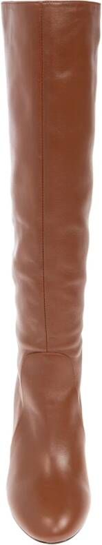 Stuart Weitzman Boots Babette Tubo' Boots in bruin - Foto 3