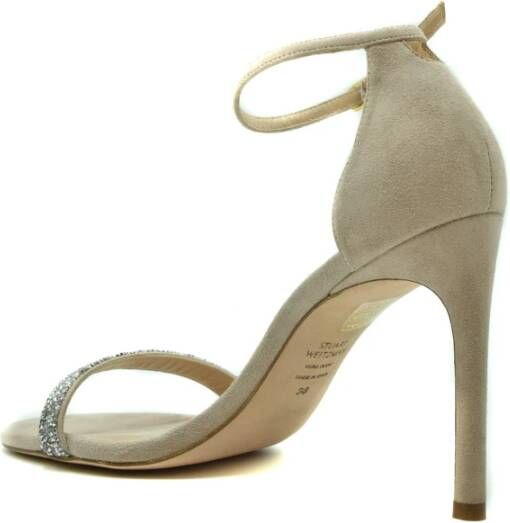 Stuart Weitzman Hoge Hak Sandalen