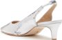 Stuart Weitzman Hoge hiel sandalen Grijs Dames - Thumbnail 2