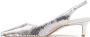 Stuart Weitzman Hoge hiel sandalen Grijs Dames - Thumbnail 3