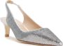Stuart Weitzman Hoge hiel sandalen Grijs Dames - Thumbnail 4