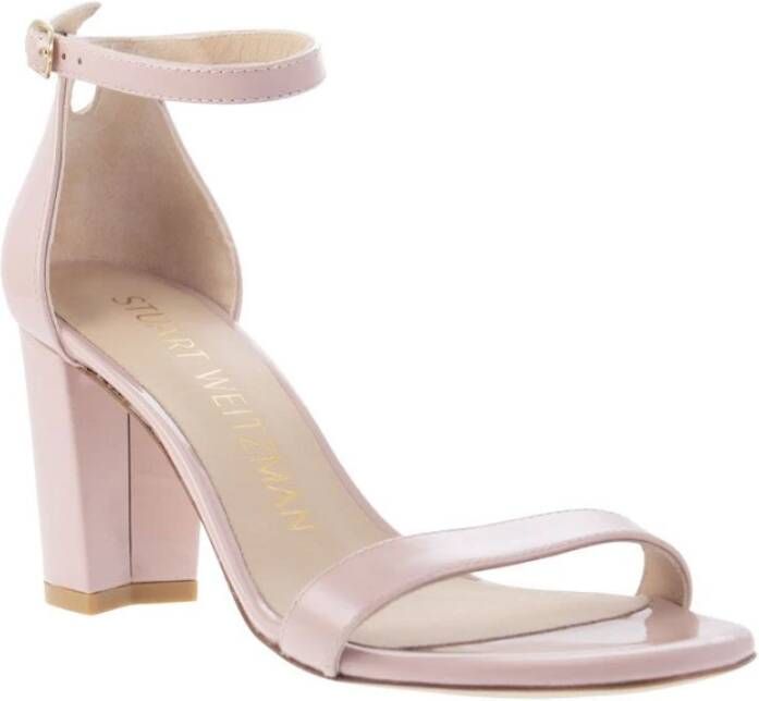 Stuart Weitzman Hoge hiel sandalen Roze Dames