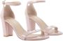 Stuart Weitzman Tijdloze blokhak sandalen Beige Dames - Thumbnail 8