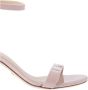 Stuart Weitzman Tijdloze blokhak sandalen Beige Dames - Thumbnail 10