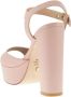 Stuart Weitzman Ryder 95 Platform Sandal Pink Dames - Thumbnail 3