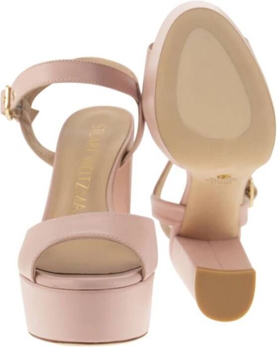 Stuart Weitzman Hoge hiel sandalen Roze Dames