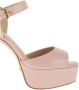 Stuart Weitzman Ryder 95 Platform Sandal Pink Dames - Thumbnail 6
