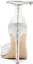 Stuart Weitzman Glam 100 Strap Pump Sandalen White Dames - Thumbnail 2