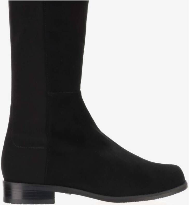 Stuart Weitzman Hoge laarzen met elastische achterkant