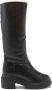 Stuart Weitzman Luxe Shearling Kniehoge Laarzen Black Dames - Thumbnail 3