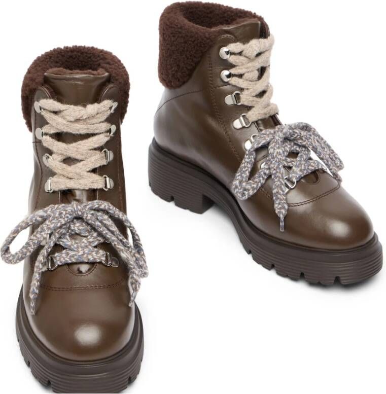Stuart Weitzman Hudson Lite Lace-Up Bootie