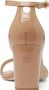 Stuart Weitzman Huid roze lederen nudistcurve sandalen Beige Dames - Thumbnail 3