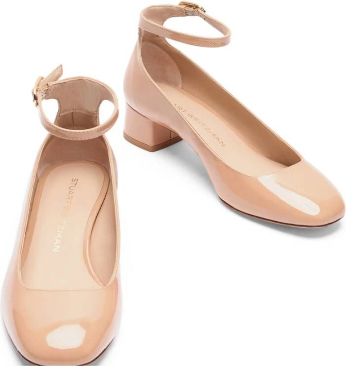 Stuart Weitzman Jane Ankle-Strap Pump